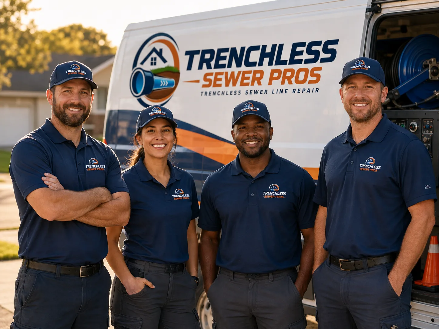 Trenchless Sewer Repair company in Wingate, MD